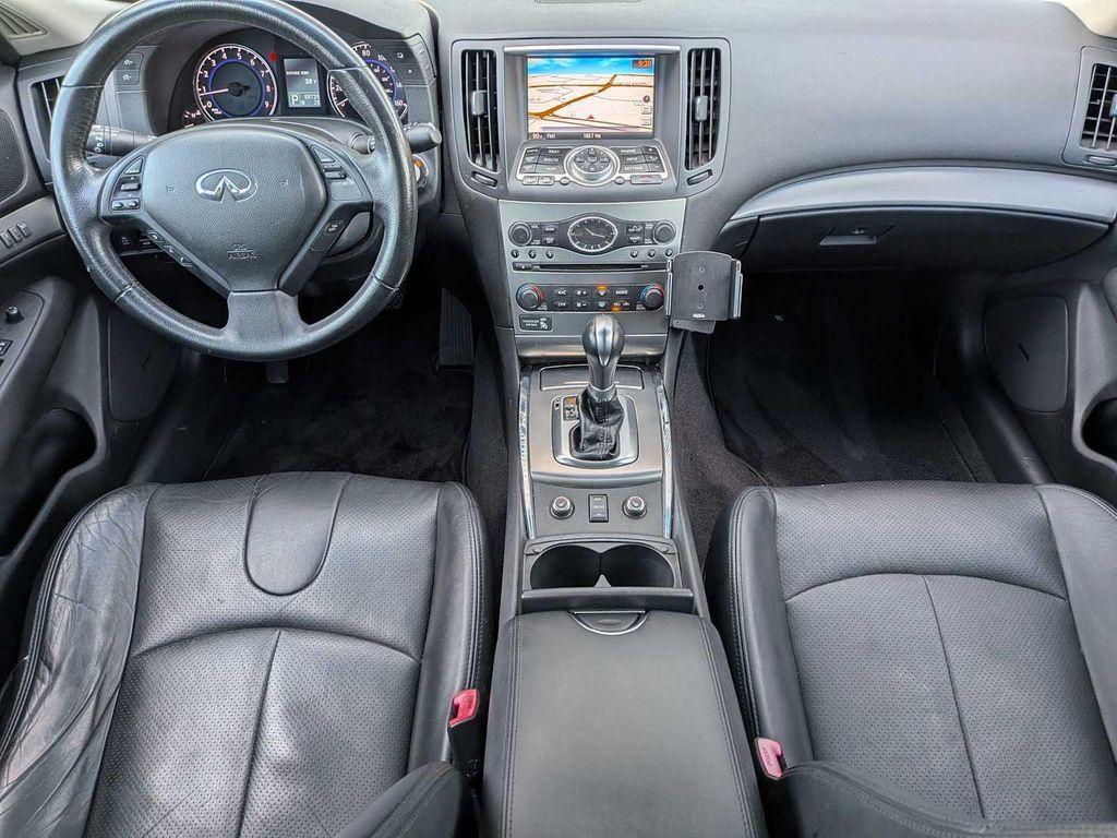 used 2011 INFINITI G37x car, priced at $12,129