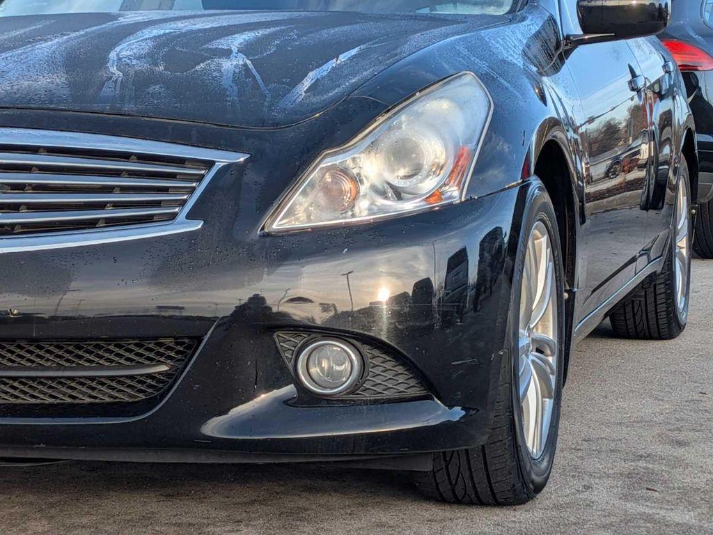 used 2011 INFINITI G37x car, priced at $12,129