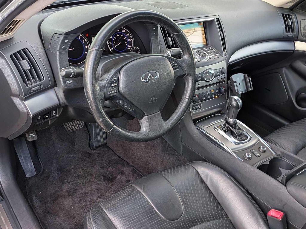 used 2011 INFINITI G37x car, priced at $12,129