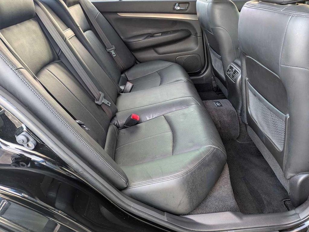 used 2011 INFINITI G37x car, priced at $12,129