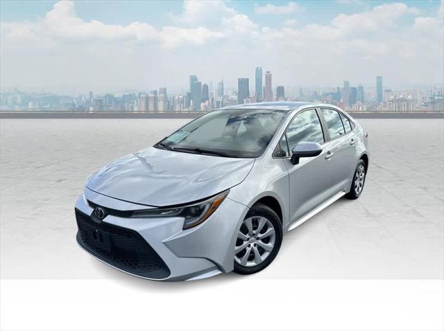 used 2021 Toyota Corolla car, priced at $20,999