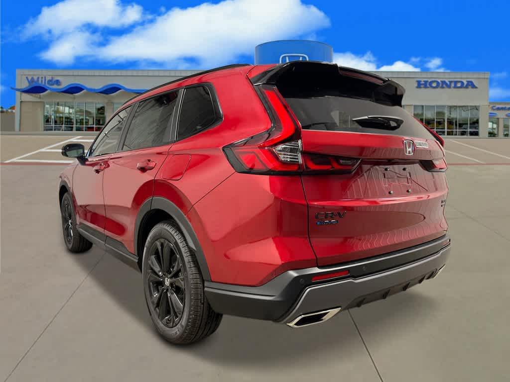 new 2026 Honda CR-V Hybrid car, priced at $41,189