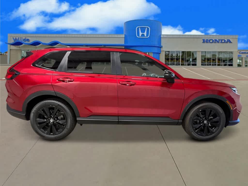 new 2026 Honda CR-V Hybrid car, priced at $41,189