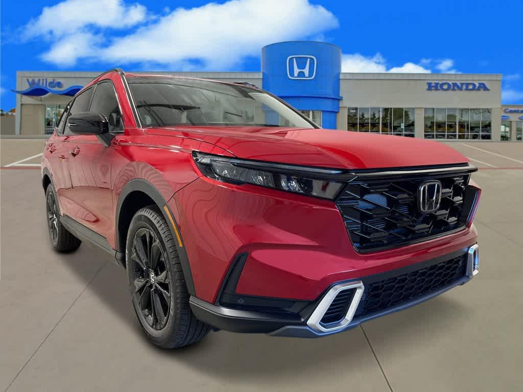 new 2026 Honda CR-V Hybrid car, priced at $41,189