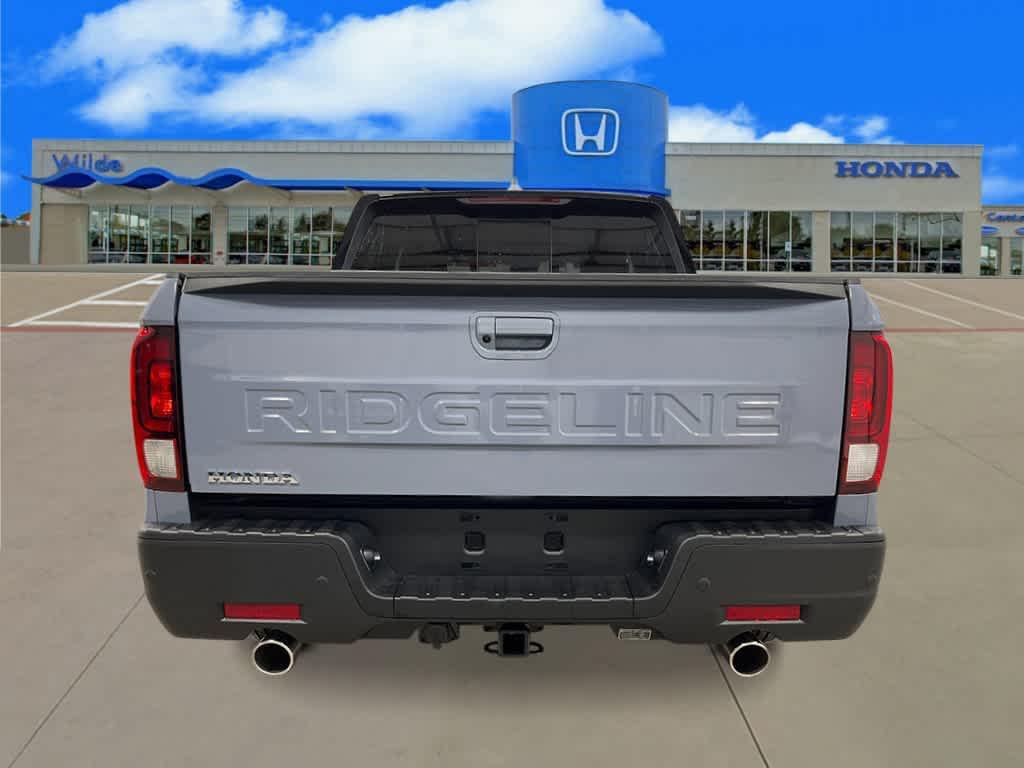 new 2026 Honda Ridgeline car, priced at $45,847