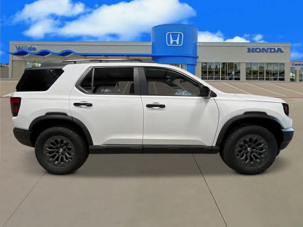 new 2026 Honda Passport car, priced at $47,875