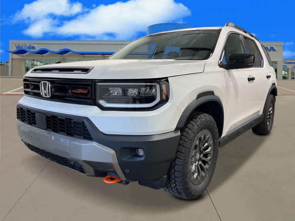 new 2026 Honda Passport car, priced at $47,875