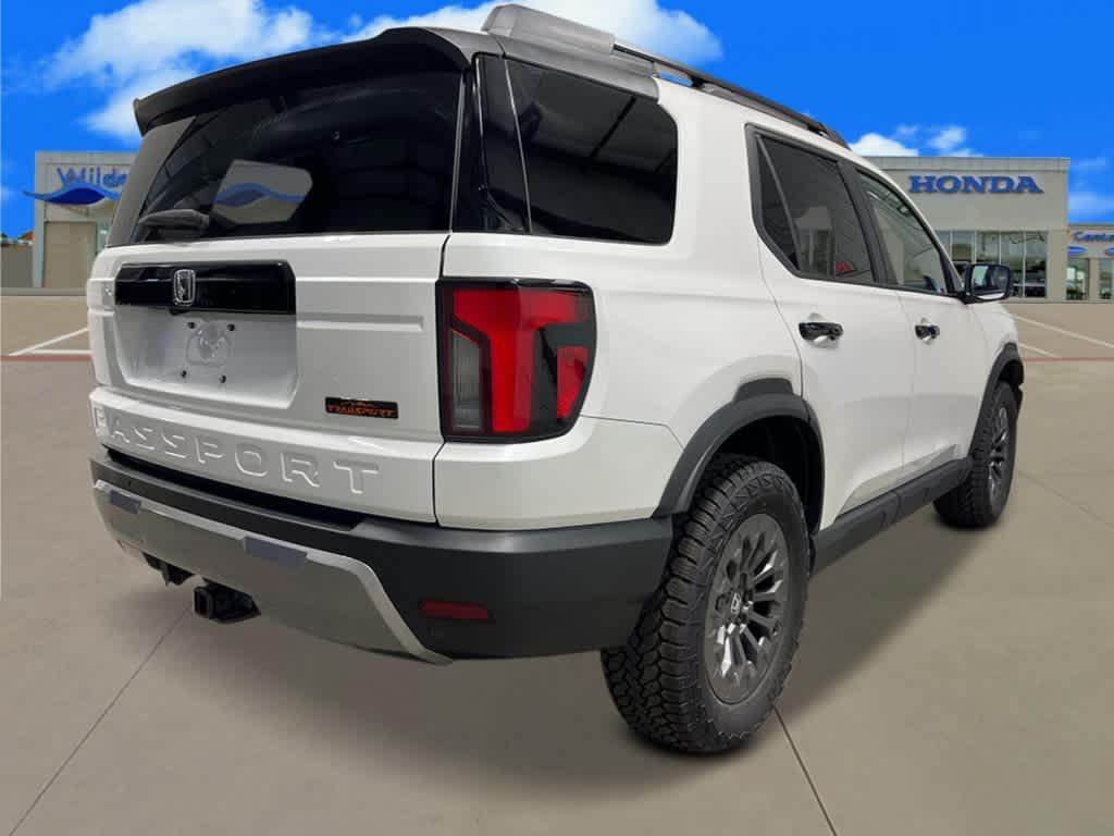 new 2026 Honda Passport car, priced at $47,875