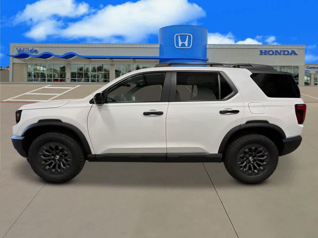 new 2026 Honda Passport car, priced at $47,875