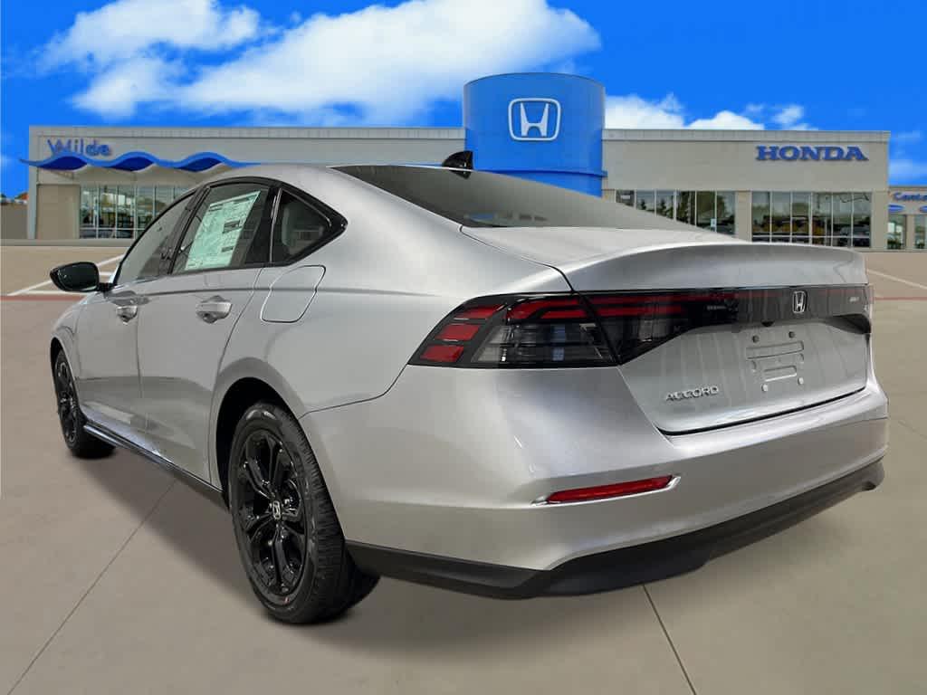 new 2025 Honda Accord car, priced at $30,624