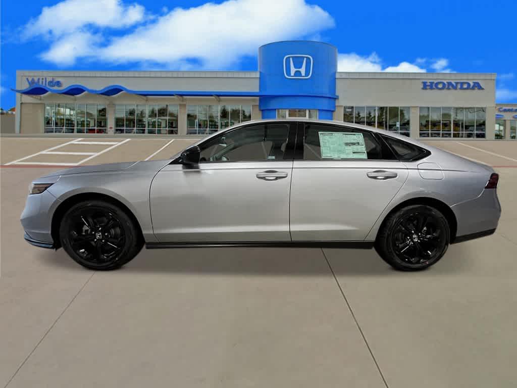 new 2025 Honda Accord car, priced at $30,624