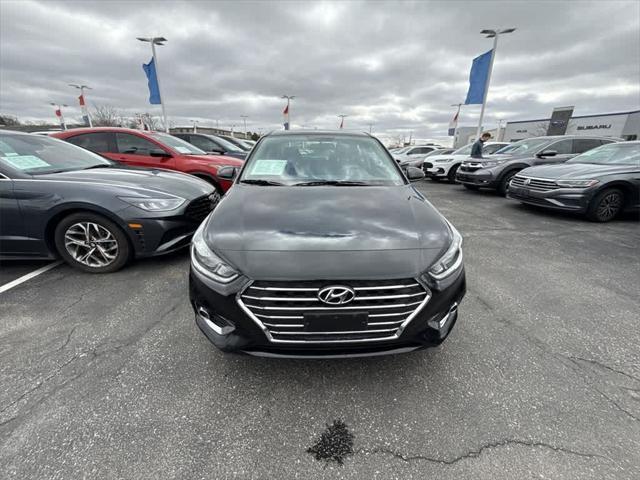 used 2022 Hyundai Accent car, priced at $17,436