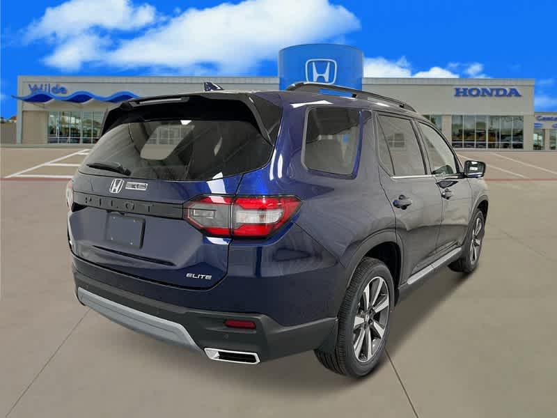 new 2025 Honda Pilot car, priced at $48,423