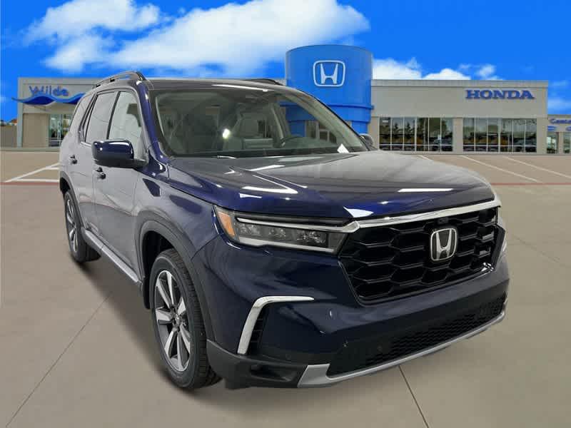 new 2025 Honda Pilot car, priced at $48,423
