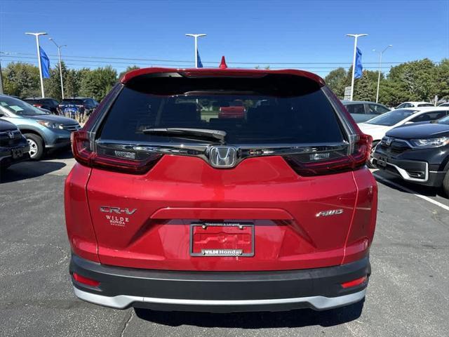 used 2022 Honda CR-V car, priced at $27,556