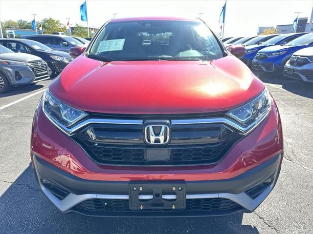 used 2022 Honda CR-V car, priced at $27,556