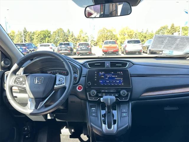 used 2022 Honda CR-V car, priced at $27,556