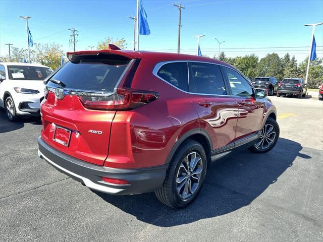 used 2022 Honda CR-V car, priced at $27,556