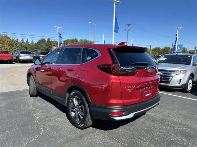 used 2022 Honda CR-V car, priced at $27,556