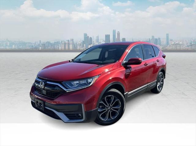 used 2022 Honda CR-V car, priced at $27,556