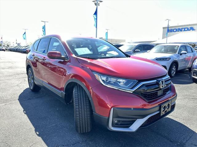 used 2022 Honda CR-V car, priced at $27,556