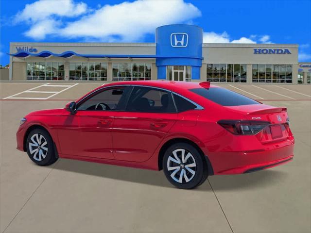 new 2026 Honda Civic car, priced at $25,745