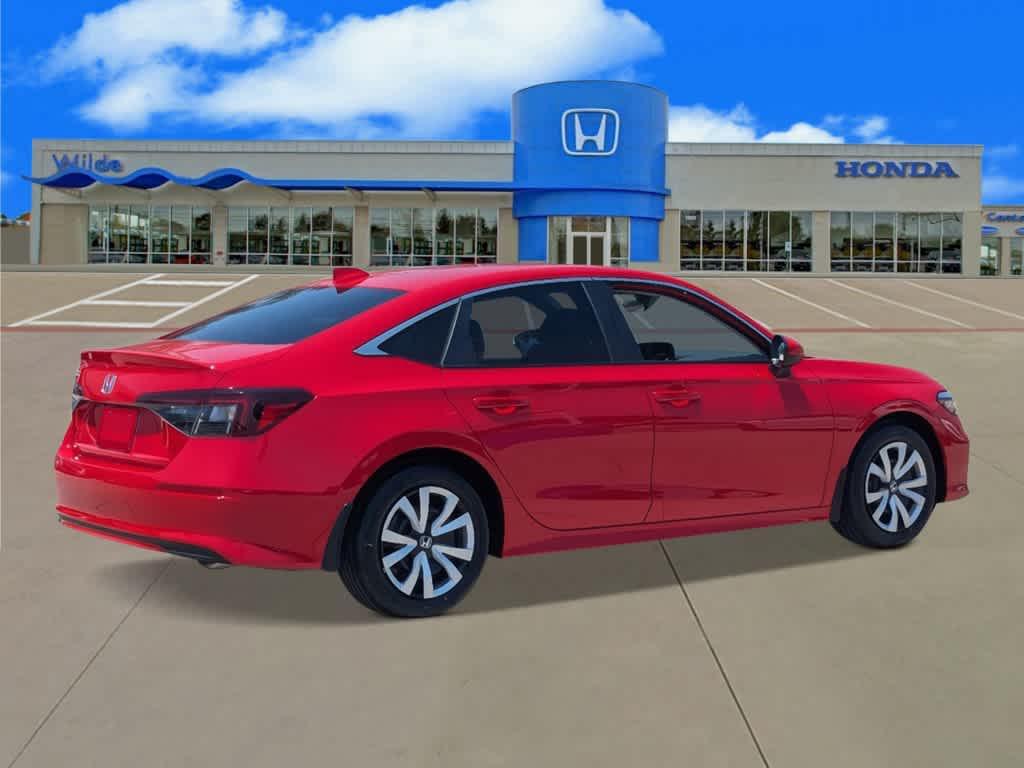 new 2026 Honda Civic car, priced at $25,312