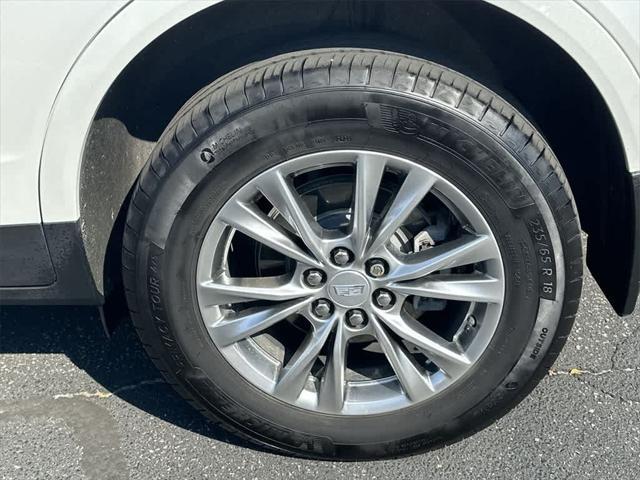 used 2022 Cadillac XT5 car, priced at $31,888