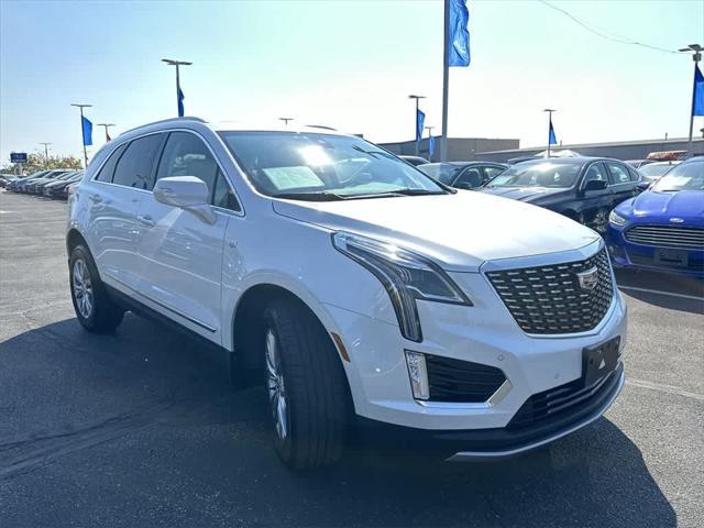 used 2022 Cadillac XT5 car, priced at $31,888