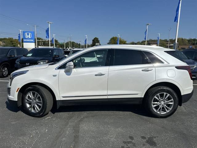 used 2022 Cadillac XT5 car, priced at $31,888