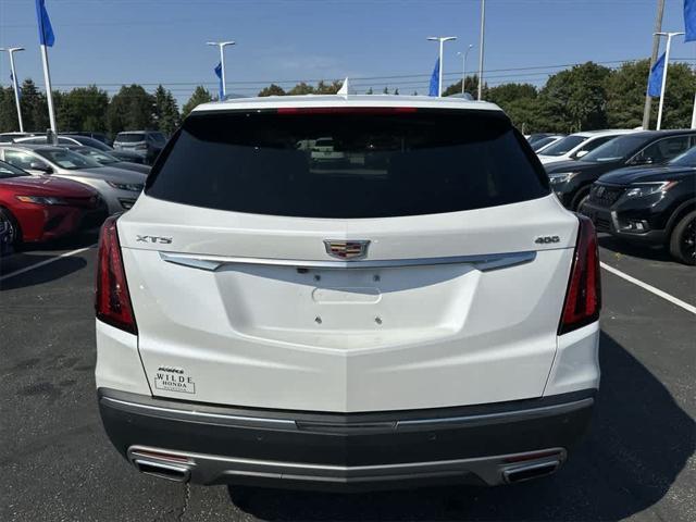 used 2022 Cadillac XT5 car, priced at $31,888