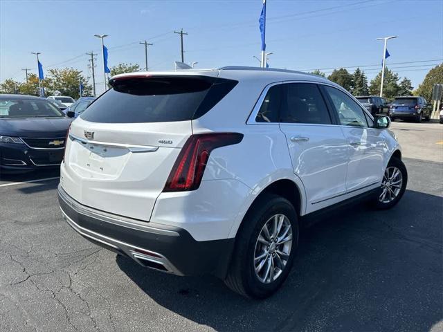 used 2022 Cadillac XT5 car, priced at $31,888