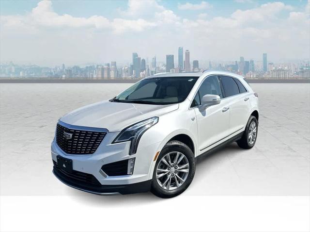 used 2022 Cadillac XT5 car, priced at $31,888