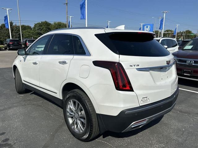 used 2022 Cadillac XT5 car, priced at $31,888