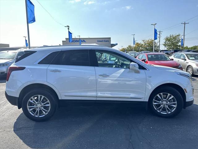 used 2022 Cadillac XT5 car, priced at $31,888