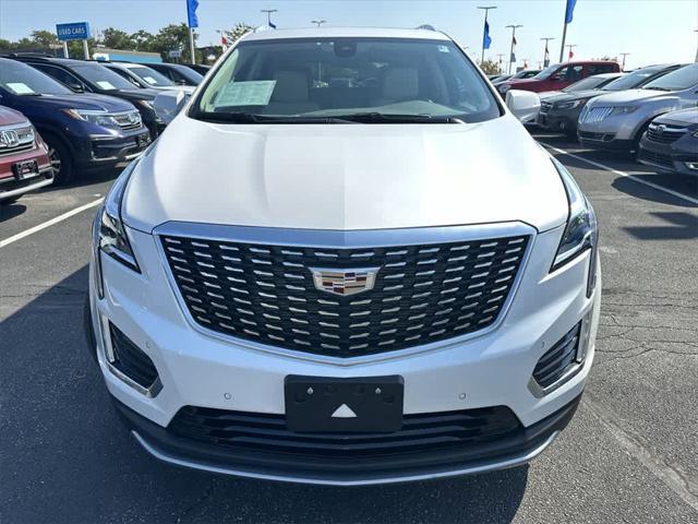 used 2022 Cadillac XT5 car, priced at $31,888