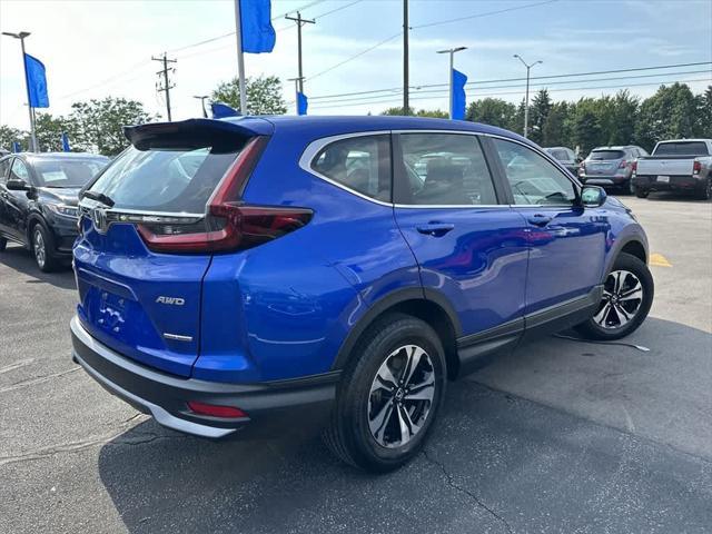 used 2021 Honda CR-V car, priced at $26,075