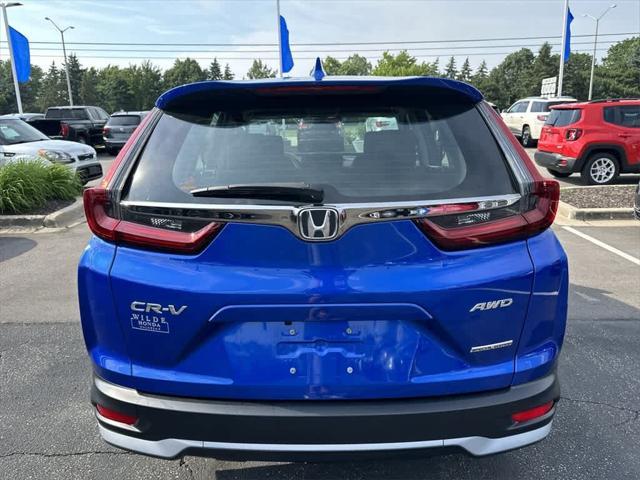 used 2021 Honda CR-V car, priced at $26,075