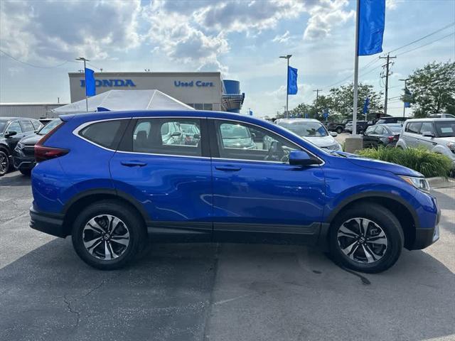 used 2021 Honda CR-V car, priced at $26,075