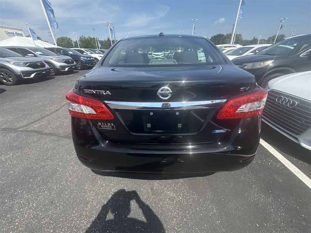 used 2014 Nissan Sentra car, priced at $9,994
