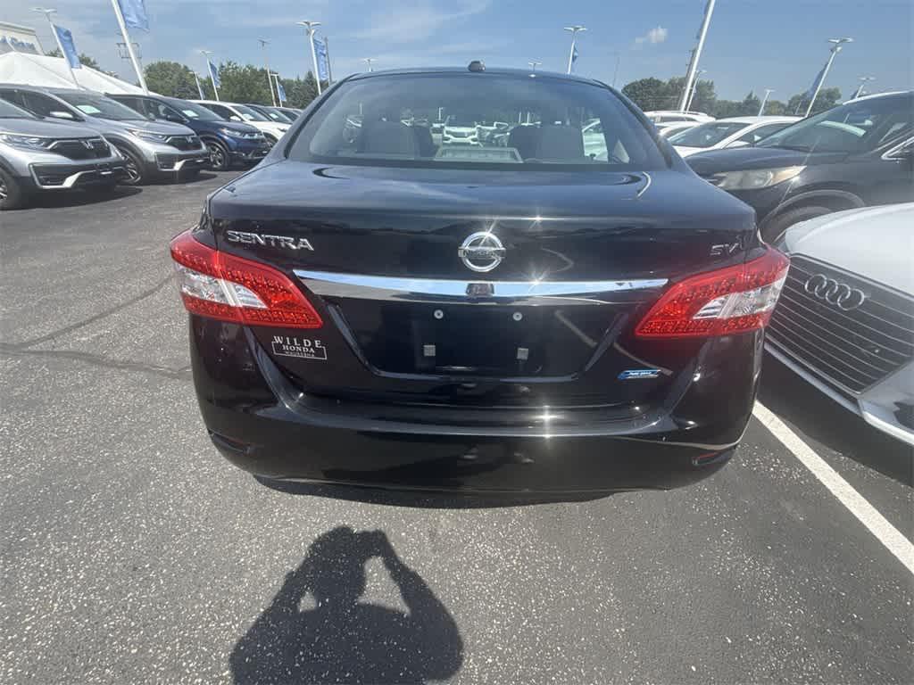 used 2014 Nissan Sentra car, priced at $9,994
