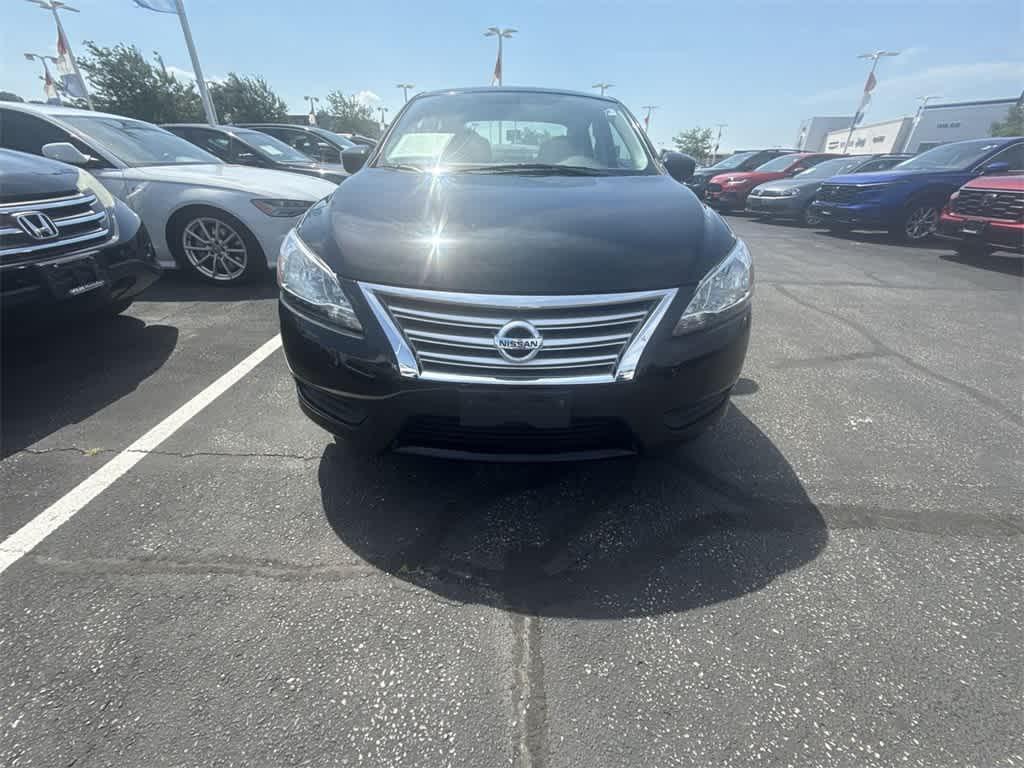 used 2014 Nissan Sentra car, priced at $9,994