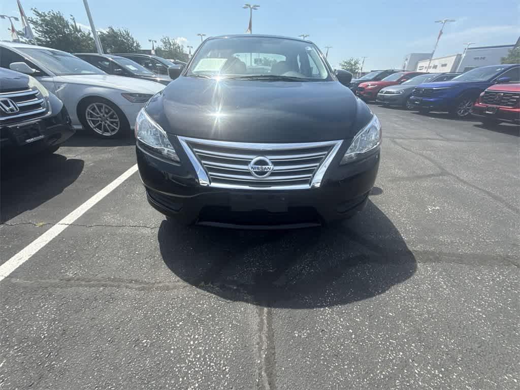 used 2014 Nissan Sentra car, priced at $9,994
