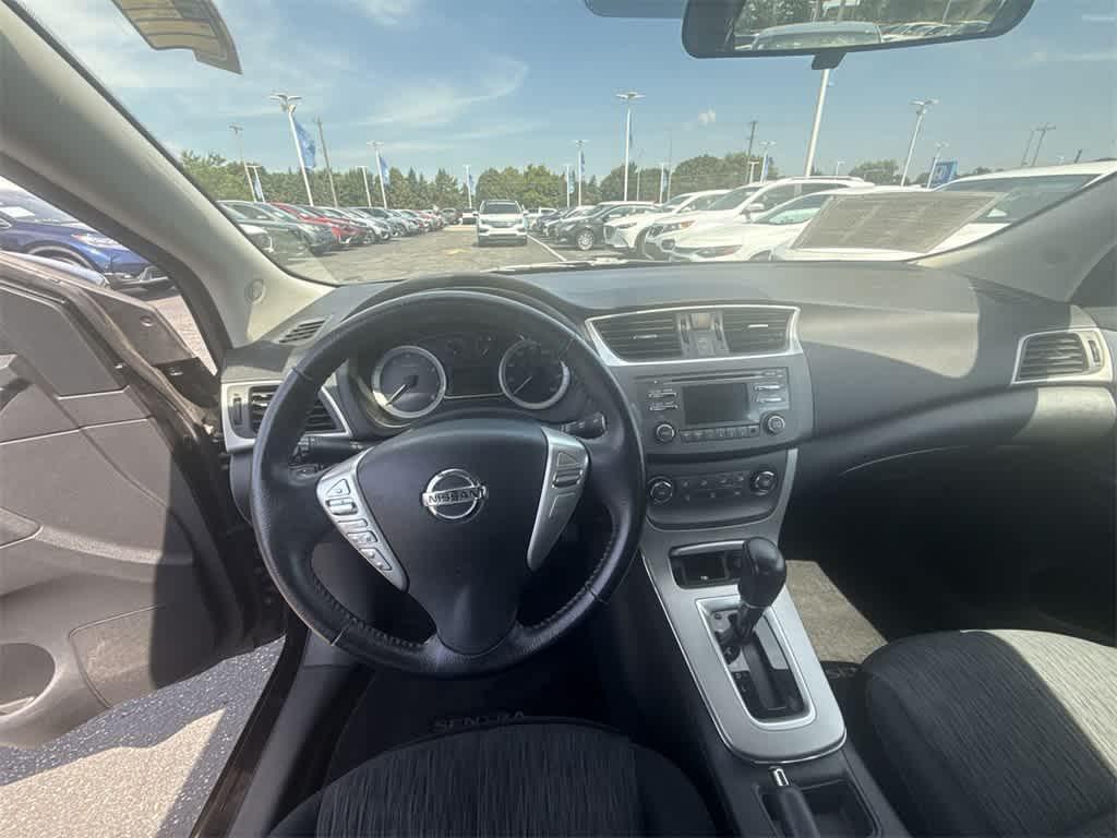 used 2014 Nissan Sentra car, priced at $9,994