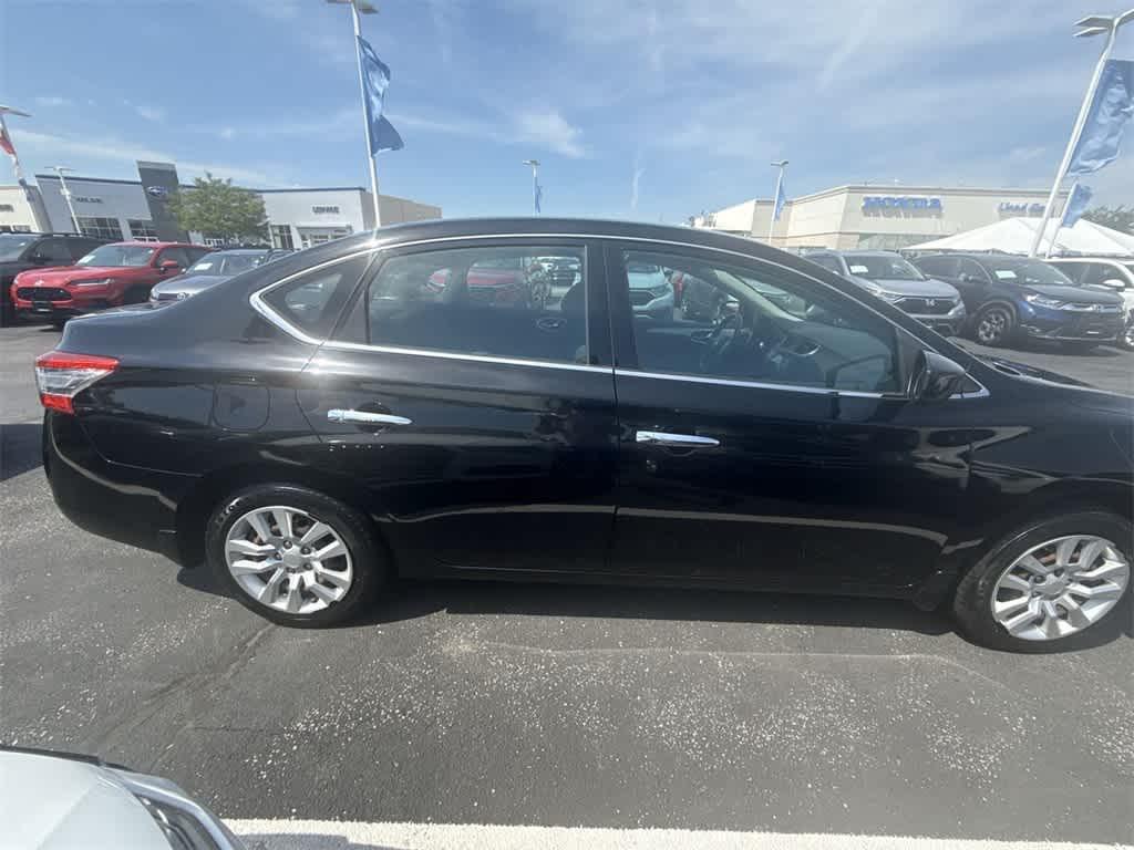 used 2014 Nissan Sentra car, priced at $9,994
