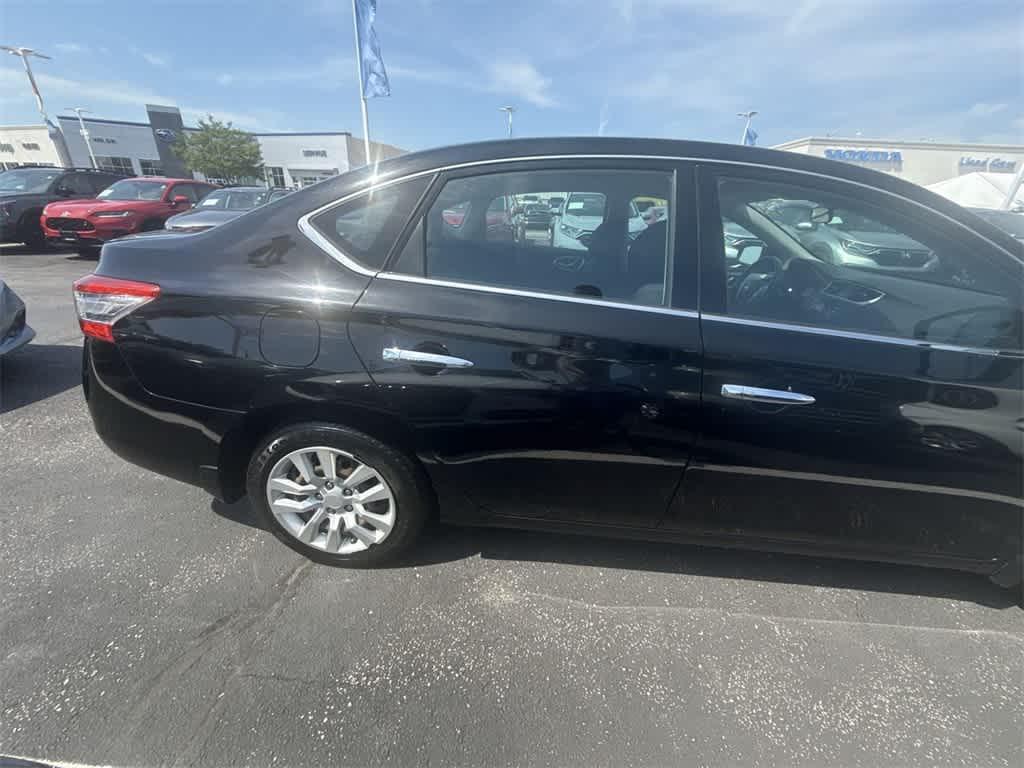 used 2014 Nissan Sentra car, priced at $9,994