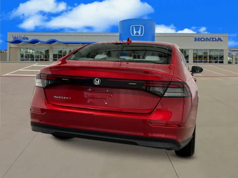 new 2024 Honda Accord car, priced at $30,131