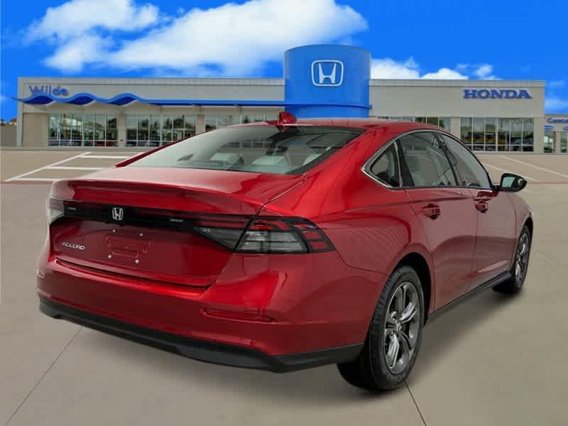 new 2024 Honda Accord car, priced at $30,131