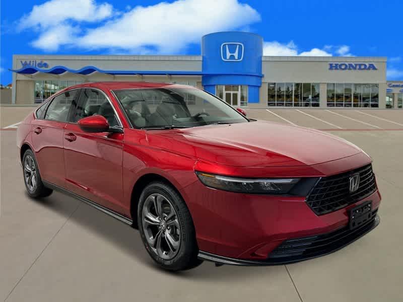 new 2024 Honda Accord car, priced at $30,131