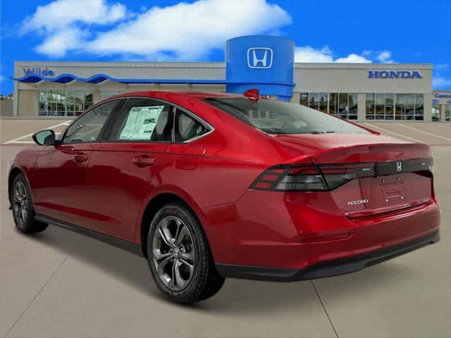 new 2024 Honda Accord car, priced at $30,131